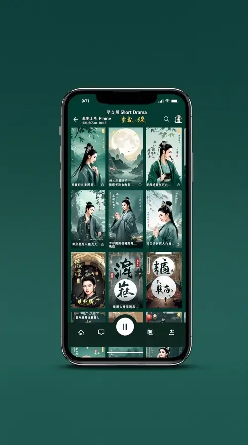 趣夜下载 APP 界面预览